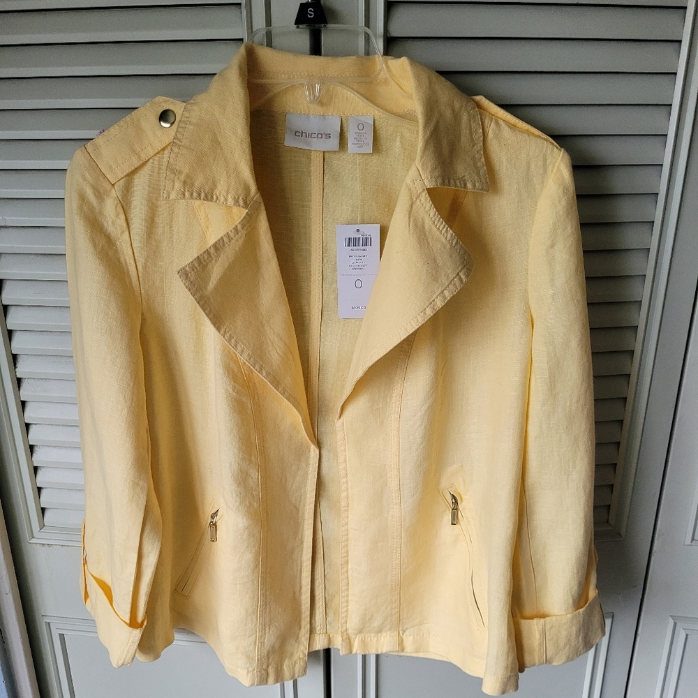 Linen Jacket - image 1